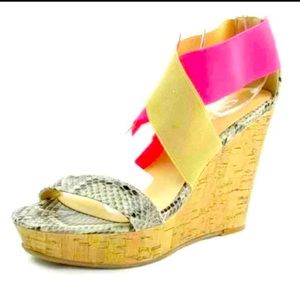 Cute Never Worn Summer Wedge